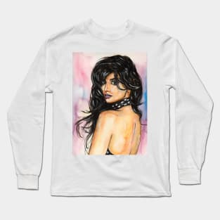 Penélope Cruz Long Sleeve T-Shirt